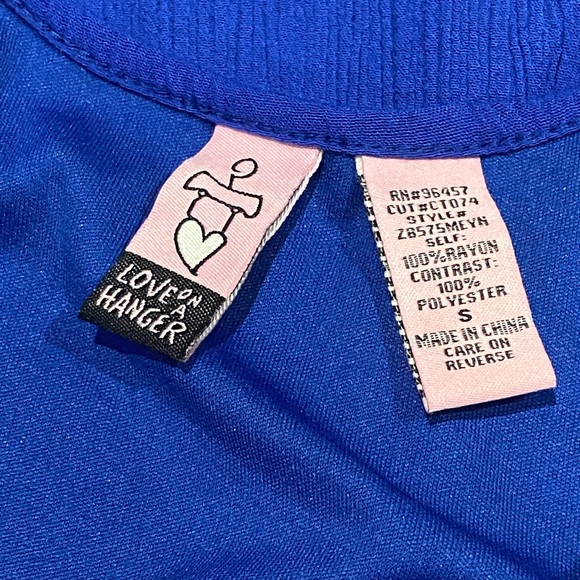 Blue maxi dress - Picture 2 of 2